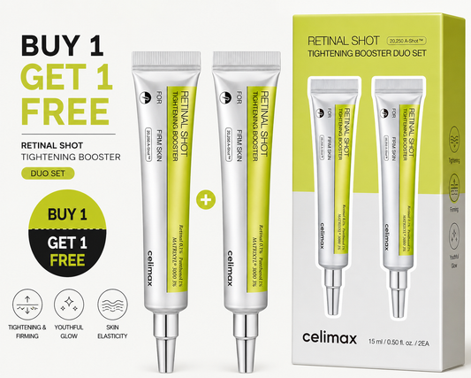 Celimax the Vita A Cream Retinal Shot Tightening Booster (Pack of 2)
