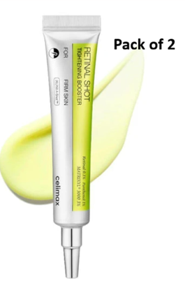 Retenal Shot Tightening Booster 50 gms Each (Pack Of 2)