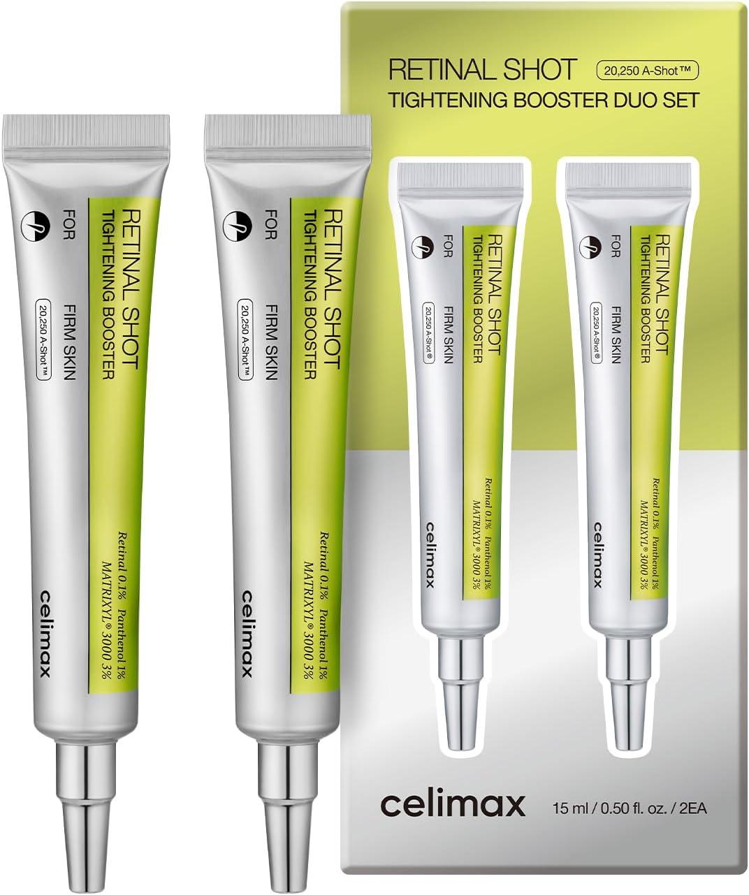 Celimax the Vita A Cream Retinal Shot Tightening Booster (Pack of 2)
