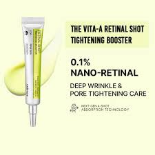 Celimax the Vita A Cream Retinal Shot Tightening Booster (Pack of 2)